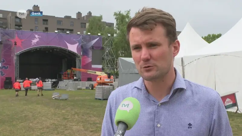 Genk On Stage verwacht opnieuw meer dan 100.000 festivalgangers