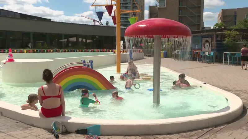 Zomervakantie neemt tropische start