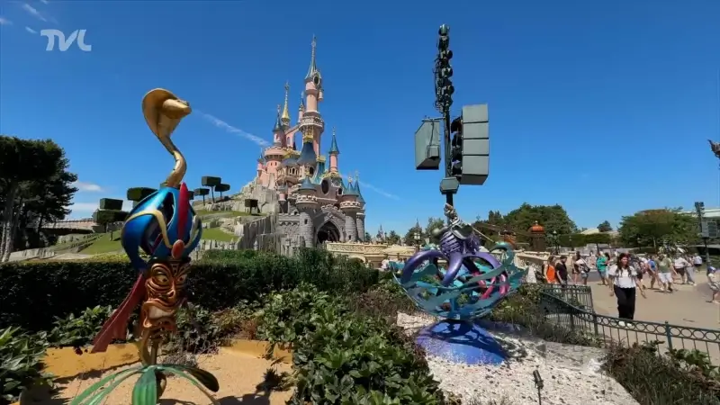 TVL Reis Disneyland Parijs 2025