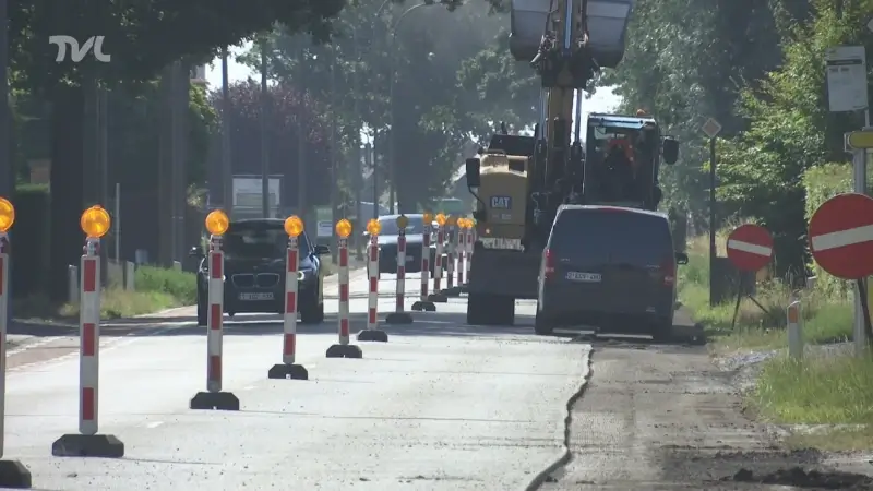 Twee weken eenrichtingsverkeer van Diepenbeek naar Hasselt voor werken na dood Els Smeyers