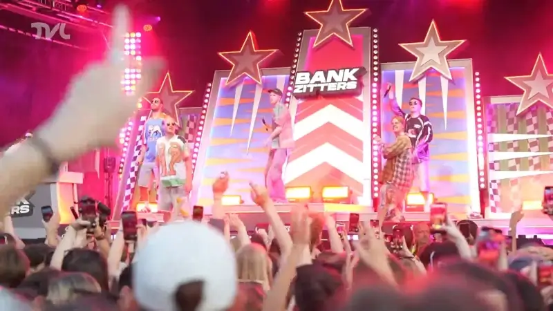 100.000 bezoekers op Genk On Stage, Bankzitters lokt heel wat jongeren