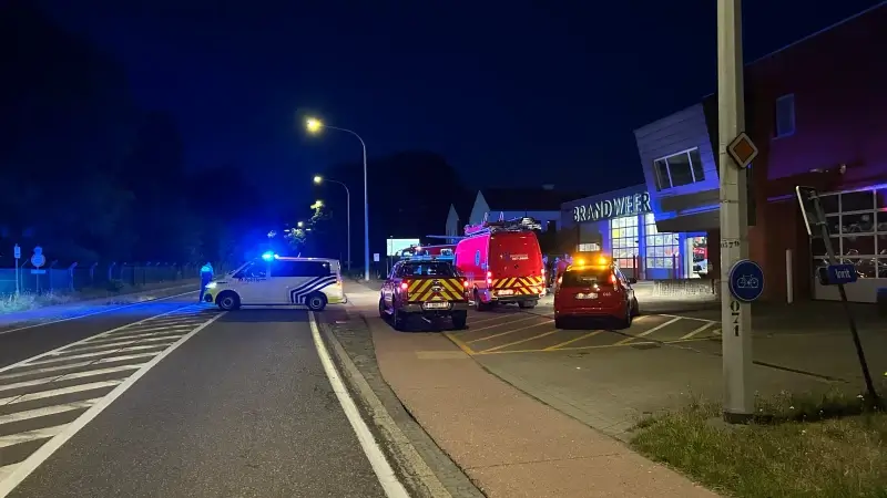Politie omsingelt man die ex-vrouw in brand stak in Helchteren