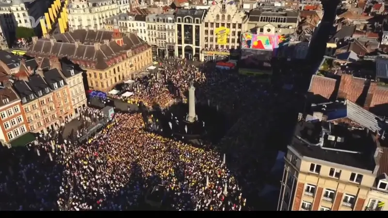 Ploegvoorstelling Tour de France