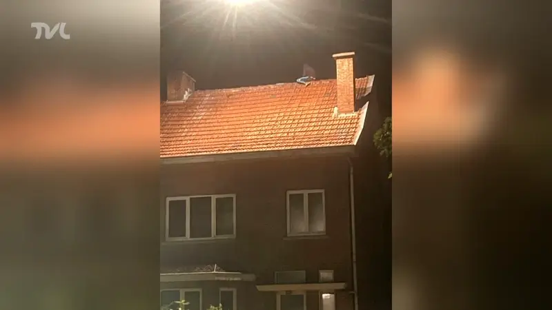 Man die ex-vrouw in brand stak in Helchteren gearresteerd: "Hij viel plots van het dak"