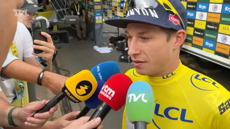 Jasper Philipsen: "Het was een unieke kans, blij dat ik ze kon grijpen"