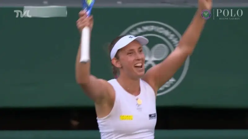 Elise Mertens op dreef op Wimbledon: ronde verder in enkel- en dubbelspel