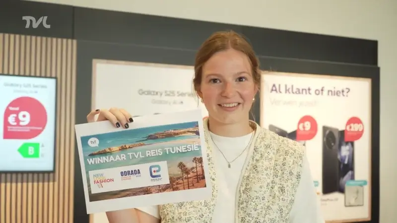 Winnaar TVL Reis Tunesië 2025