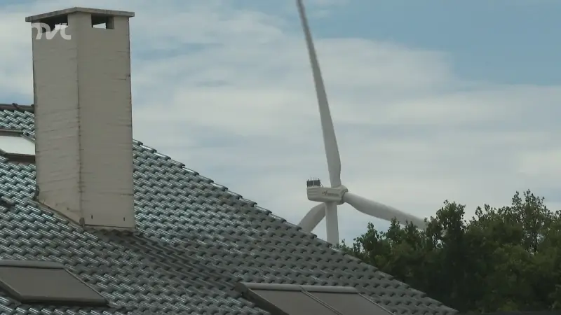 Vergunde windmolen in Dilsen-Stokkem is doorn in het oog van stadsbestuur