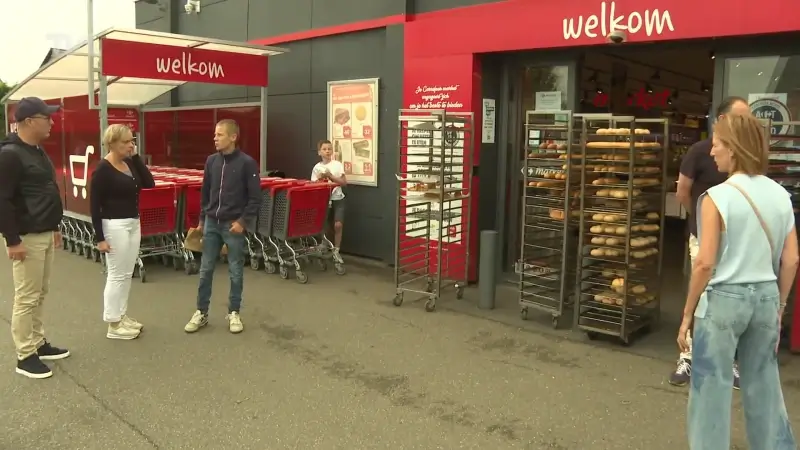 Gewapende overval op Carrefour in Dilsen-Stokkem