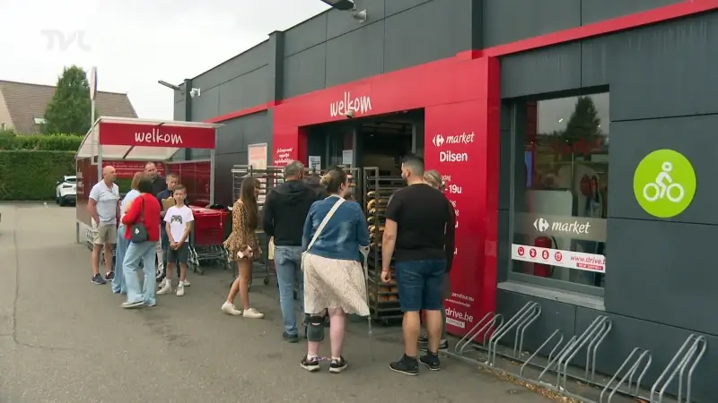 20-jarige verdachte aangehouden na gewapende overval op Carrefour Dilsen