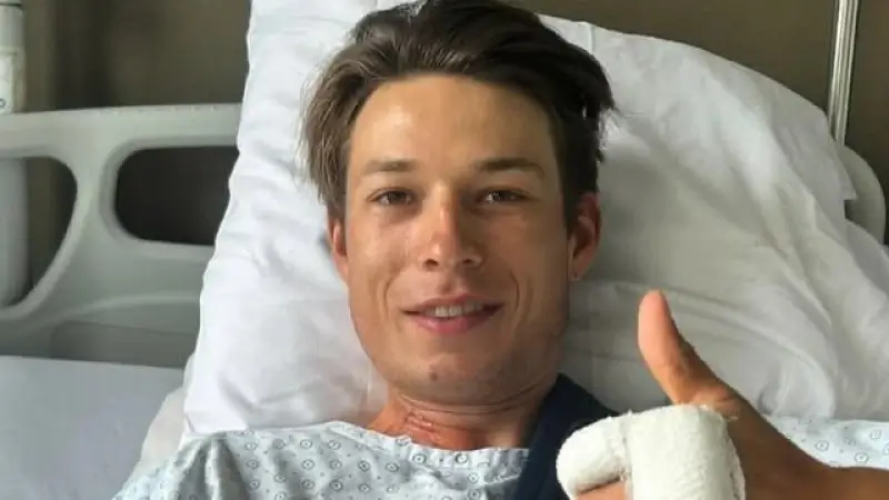 Jasper Philipsen succesvol geopereerd aan sleutelbeen