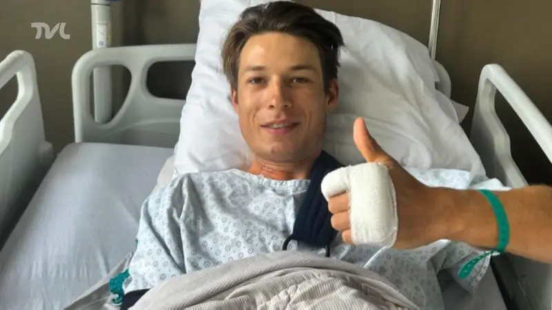 Jasper Philipsen met succes geopereerd: "Kop op, ons verhaal is nog niet ten einde"
