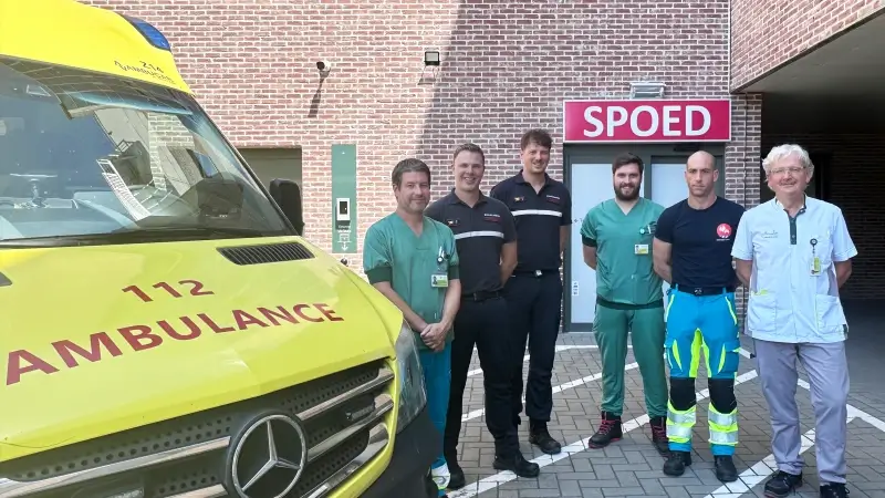 Ziekenwagen van Hulpverleningszone Zuid-West Limburg ontvangt PIT-Label