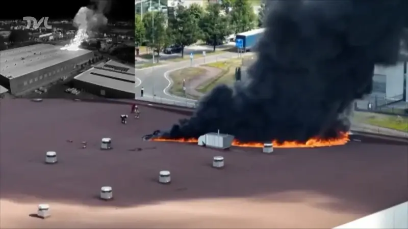 Dakbrand bij VCST in Sint-Truiden onder controle