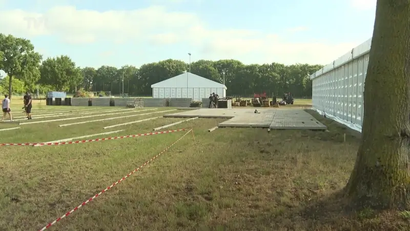Pukkelpop start opbouw van verjaardagseditie
