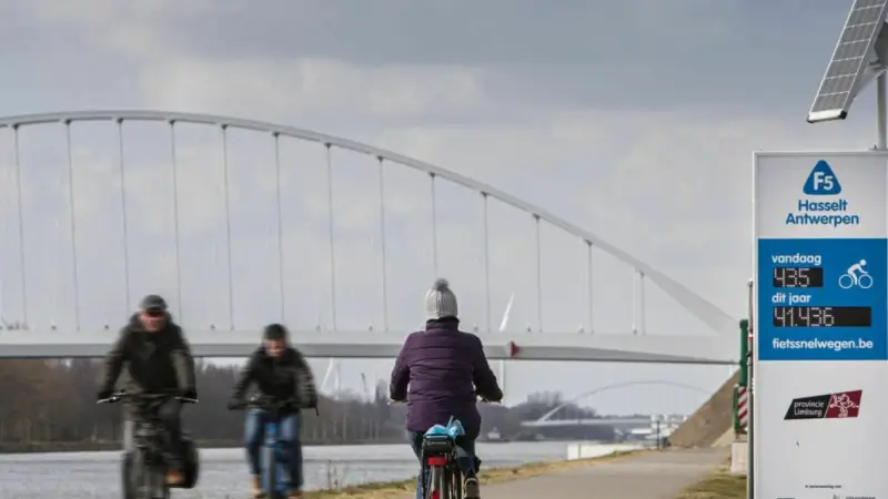 Vlaanderen investeert 7,2 miljoen euro in Limburgse fietssnelwegen