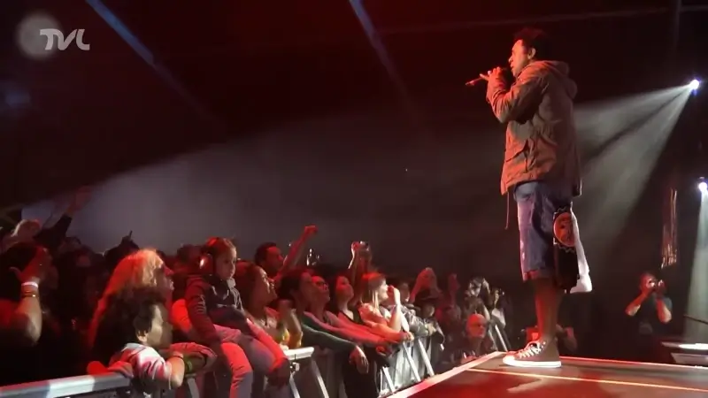 Afro Latino klaar voor zonnig weekend