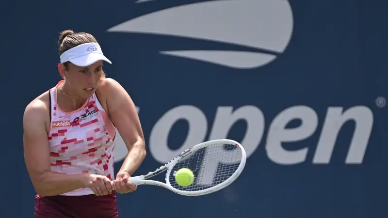 Elise Mertens haalt vierde finale in het dubbelspel op Wimbledon