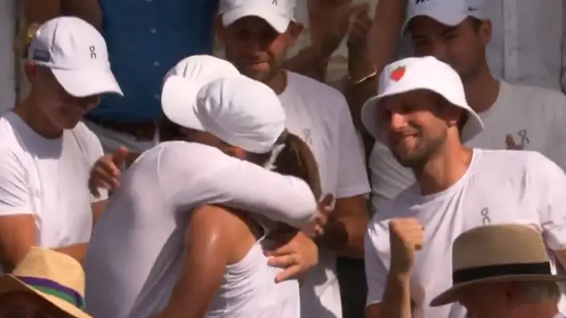 Wim Fissette ziet poulain Swiatek Wimbledon winnen
