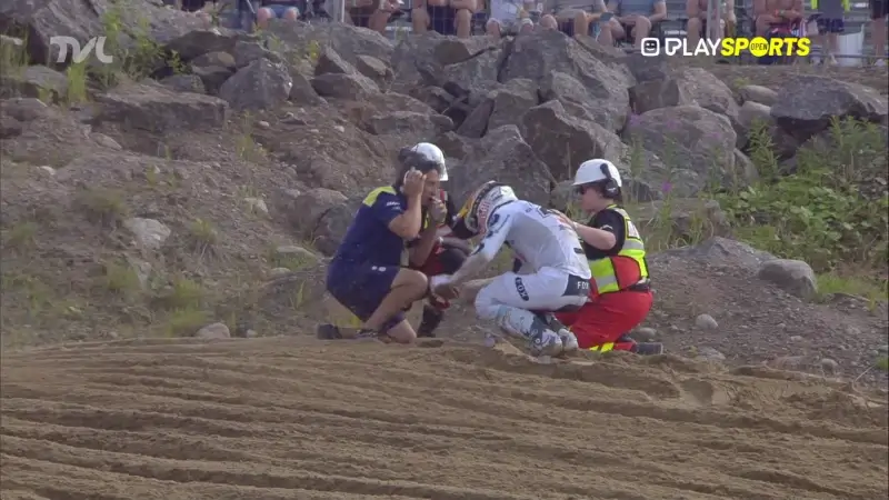 Barst in heiligbeen na val voor Everts, Bervoets wordt vierde in EMX125