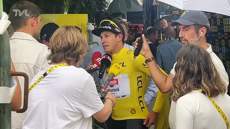 Jasper Philipsen herstelt goed na zware val in Tour: "Gaat iedere dag beetje beter"