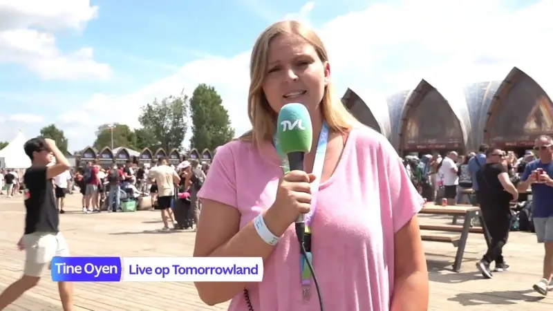 Journalist Tine Oyen op Tomorrowland: "Dubbel gevoel bij kampeerders"