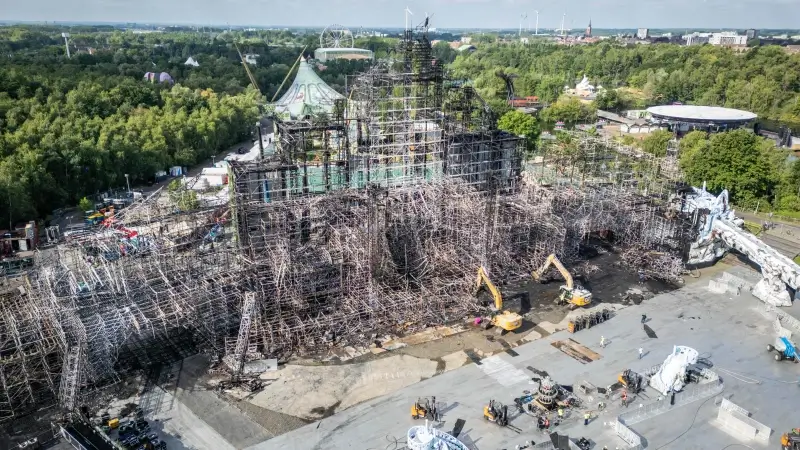Tomorrowland gaat door: organisatie bouwt nieuwe mainstage