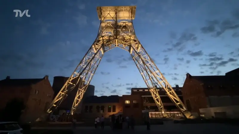 Stad Beringen steekt schachttorens be-MINE in nieuw licht