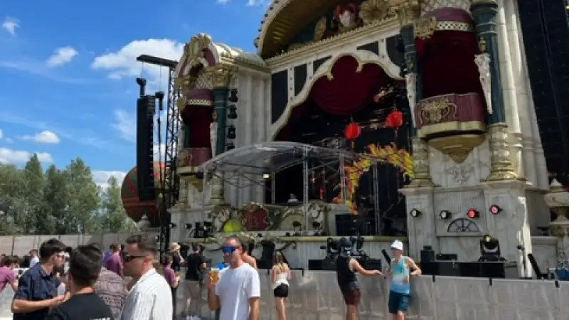 Tomorrowland gaat volledig door met nieuw hoofdpodium