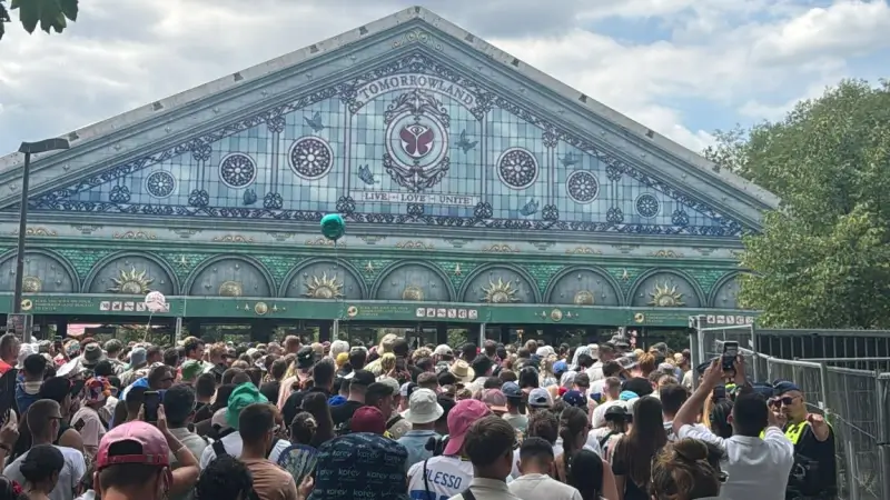 Tomorrowland gaat volledig door met nieuw hoofdpodium