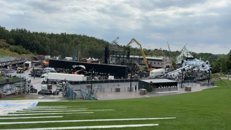 Tomorrowland gaat volledig door met nieuw hoofdpodium