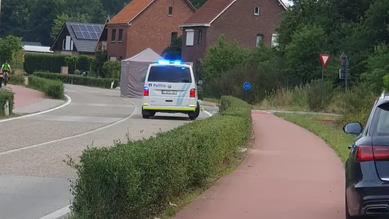 62-jarige fietser omgekomen in Meeuwen, Peerderbaan afgesloten