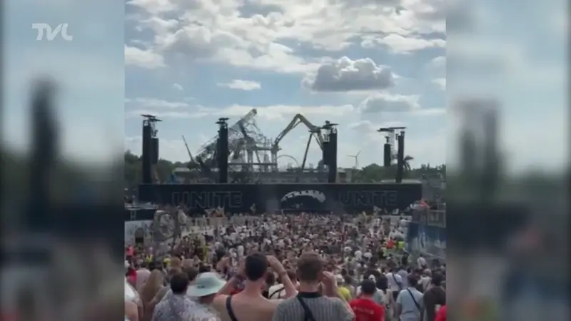 Tomorrowland doet het onmogelijk, nieuw hoofdpodium klaar