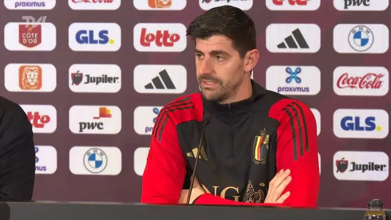 Thibaut Courtois tekent 1 jaar extra bij Real Madrid