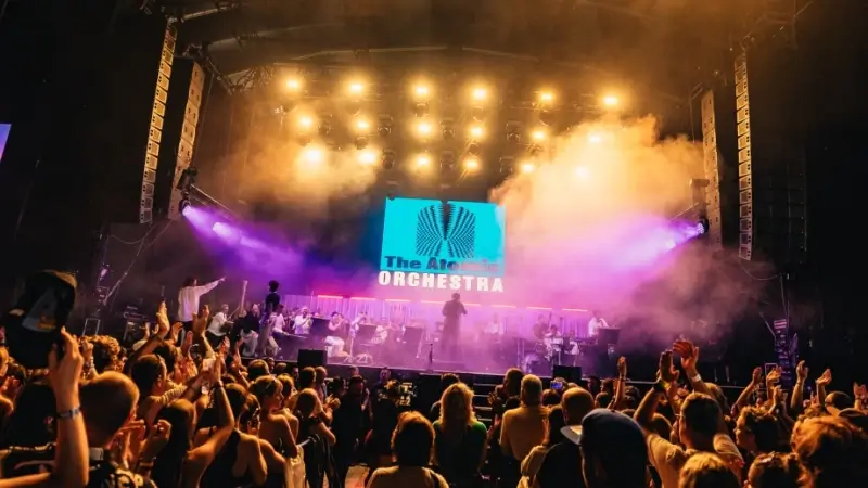The Atomic Orchestra opnieuw op Pukkelpop