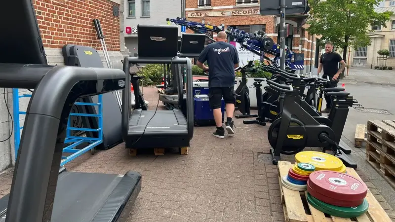 Deurwaarder haalt duurste fitnesszaak in Limburg leeg