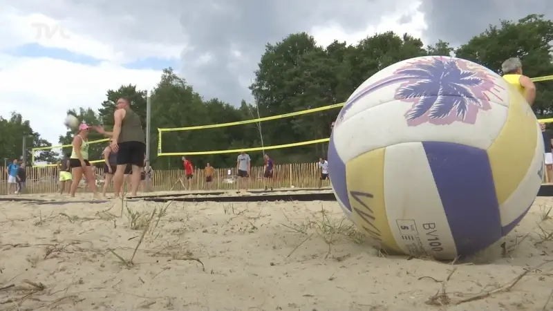 Zeil- en surfclub organiseert beachvolleybaltoernooi Zutendaal