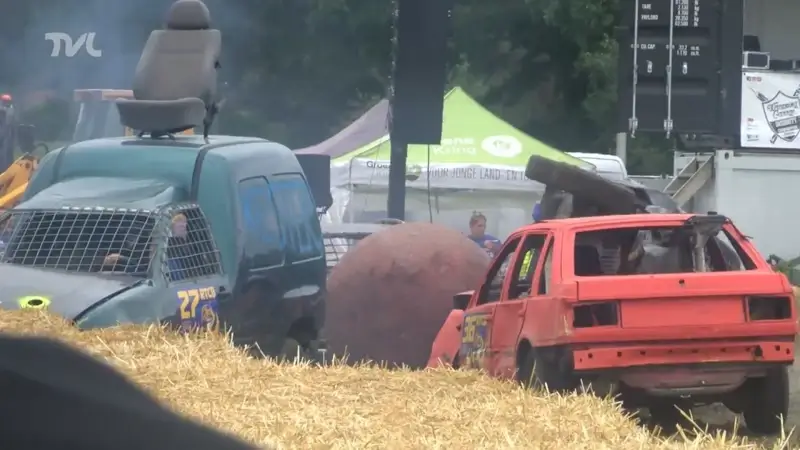 Recordeditie voor BK autovoetbal in Peer