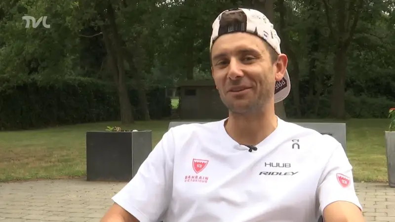 Het wonderjaar van 'Aussi' Jelle Geens: van pech in Parijs naar wereldtop op halve Iron Man
