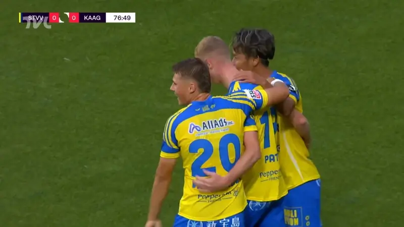 Bertaccini loodst STVV naar een overwinning tegen AA Gent