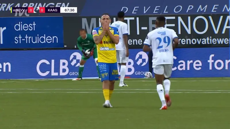 Bertaccini loodst STVV naar overwinning tegen AA Gent