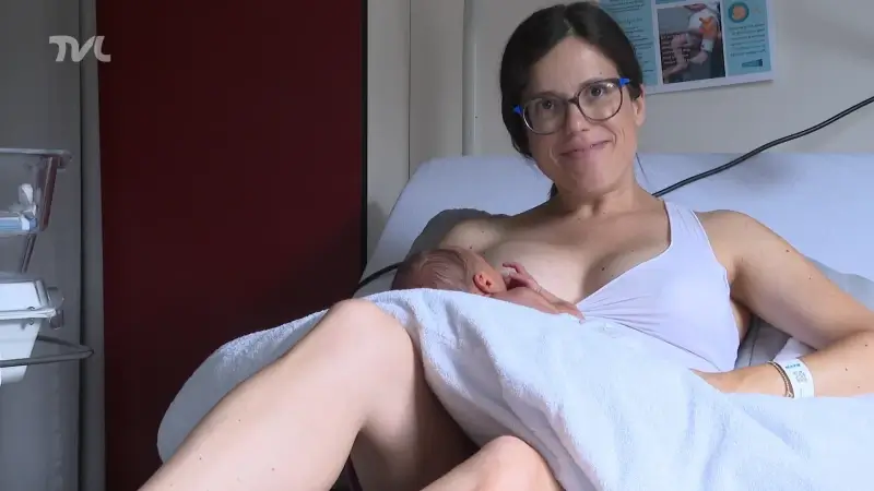 In Limburg start 82 procent van de pasgeboren baby's met borstvoeding
