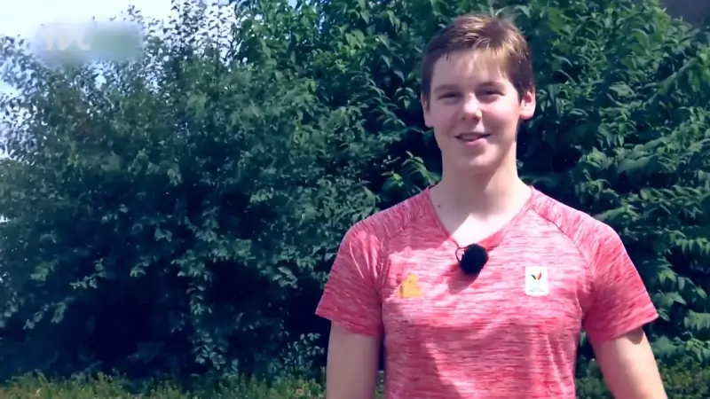 14-jarige Roos Vanotterdijk won ook al zilver op de 100m vlinderslag