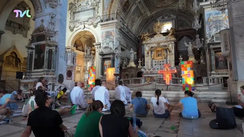 Truiense doet mee aan uniek jeugdkamp van Vaticaan in Rome