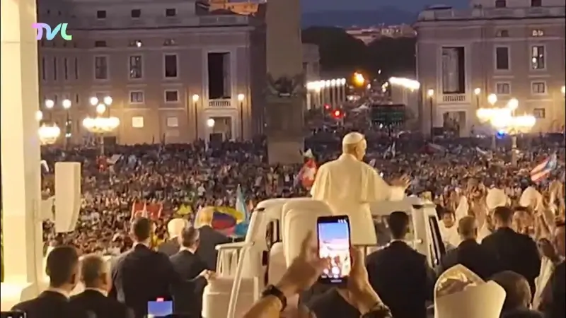 Truiense doet mee aan uniek jeugdkamp van Vaticaan in Rome