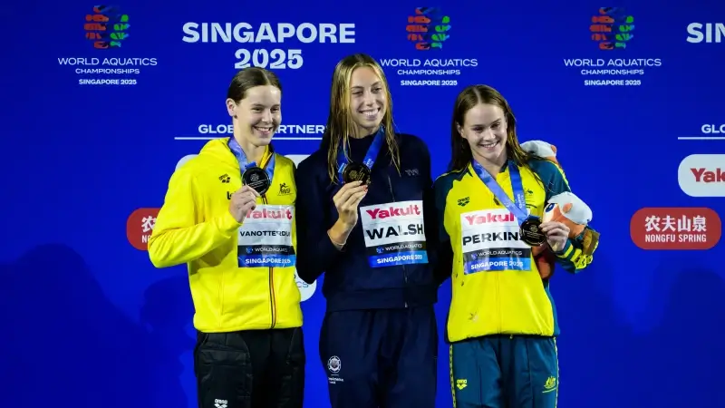 Roos Vanotterdijk zwemt naar WK-brons op 50m vlinderslag