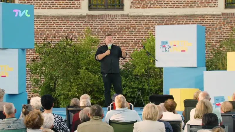 DE VERTELLINGEN -  Nieuwerkerken