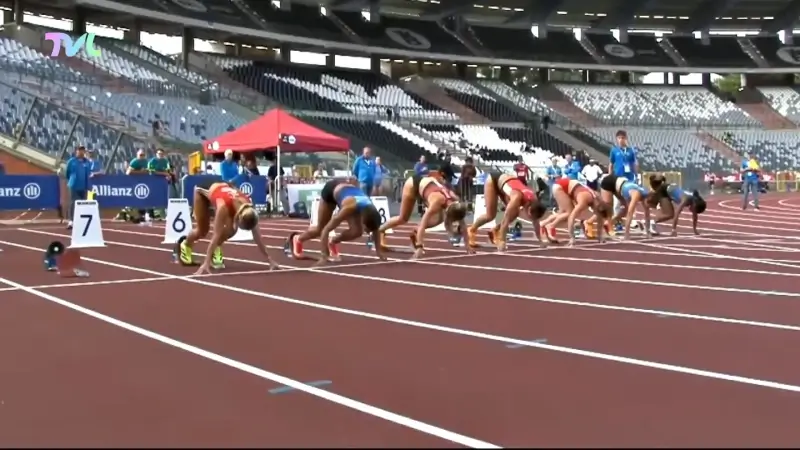 Rani Rosius snelt naar Belgische titel op 100 meter