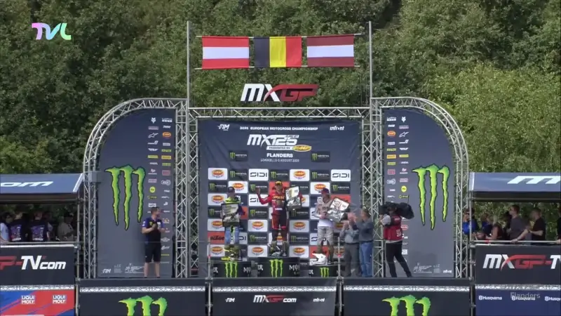 Jarne Bervoets boekt tweede GP-zege van het seizoen op thuiscircuit in Lommel