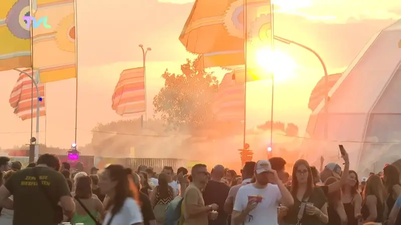 Weergoden lijken Pukkelpop gunstig gezind: hittegolf op komst?